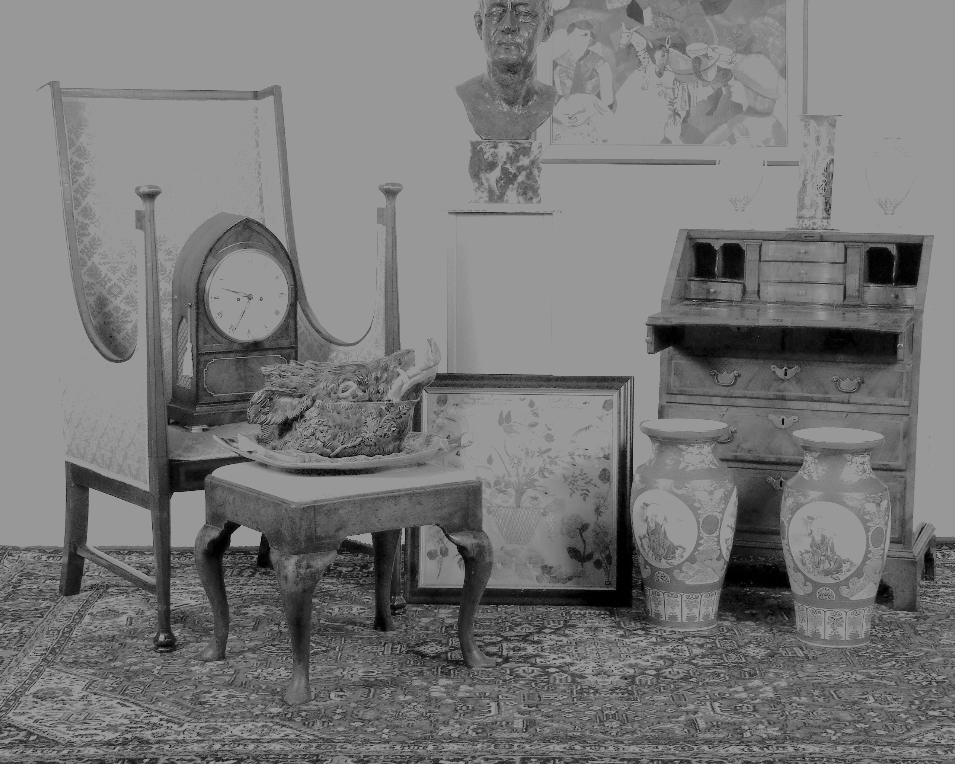 Monthly Antiques, Pictures & Collectibles 