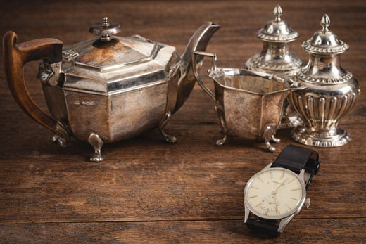 Silver, Watches and Collectables 