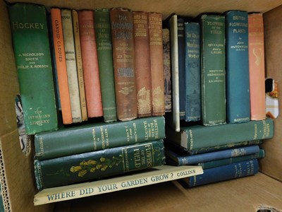 Lot 465 - 1 Box - Natural History, sport