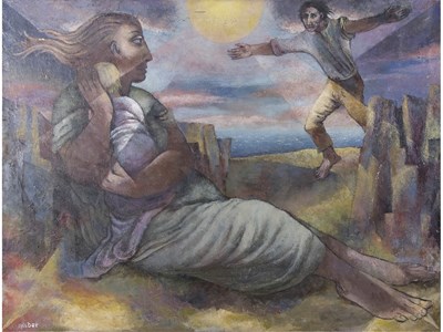 Lot 129 - Christine Nisbet (American / British,...