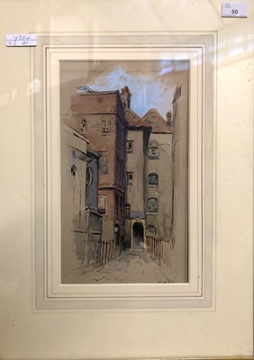 Lot 80 - British, Late 19th Century, view of Clifford's...
