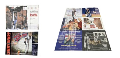 Lot 175 - A collection of Comedy quad film posters, to...