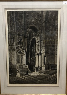 Lot 25 - Axel Herman Haig (Swedish, 19th Century),...
