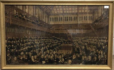 Lot 15 - British School 19th Century, House of Commons...