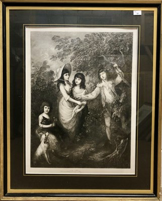 Lot 12 - After Thomas Gainsborough (British, 18th...