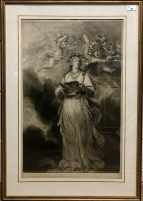 Lot 36 - After Joshua Reynolds (British, 18th Century),...