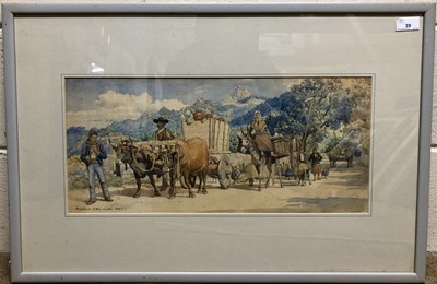 Lot 39 - Tristram James Ellis (British, Late 19th...
