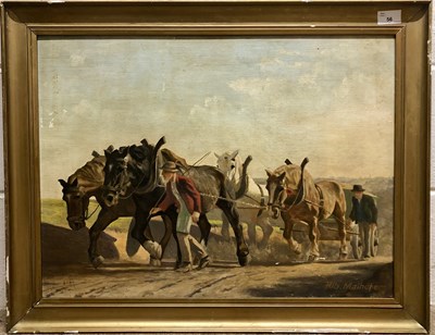 Lot 56 - A. Malhofer (Late 19th/early 20th Century),...