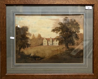 Lot 65 - British School, 19th Century, unidentified...