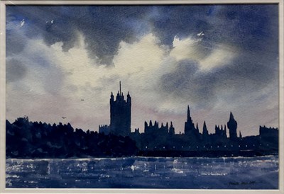 Lot 66 - Frank Halliday (British Contemporary), a group...