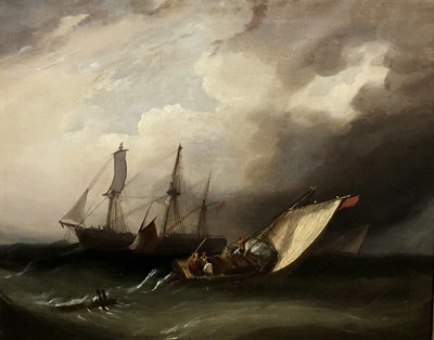 Lot 26 - Frederick Calvert (British, Late 18th/Early...