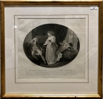 Lot 24 - After Thomas Stothard (British, 18th /Early...