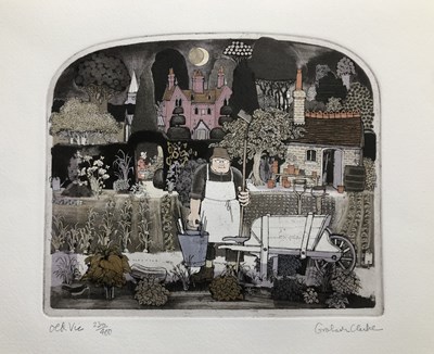 Lot 59 - Graham Clarke (British, Contemporary) A group...