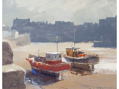 Lot 7 - Derek Williams RBSA FRSA (British, 20th...