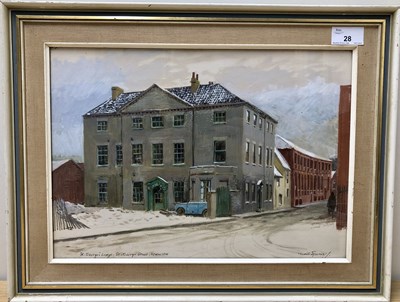 Lot 28 - Noel Spencer ARCA, ARBSA (British, 20th...