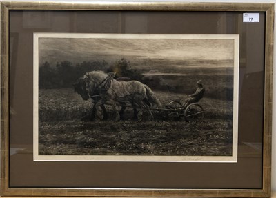 Lot 77 - Herbert Thomas Dicksee (British, Late 19th/...