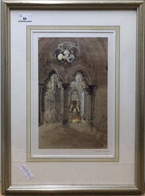 Lot 69 - John Ward RA (British, 20th Century), limited...