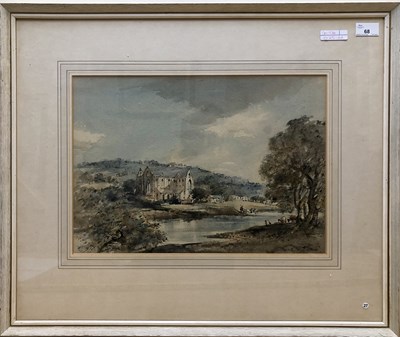 Lot 68 - Arthur E Davies RBA, RCA (British, 20th...