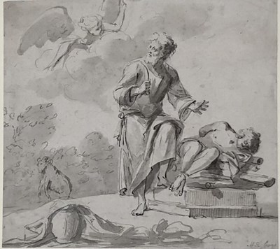 Lot 116 - Michael Henry Spang (Danish, 18th Century),...