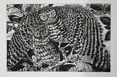 Lot 113 - C. Blackburn (British, 20th Century), two...