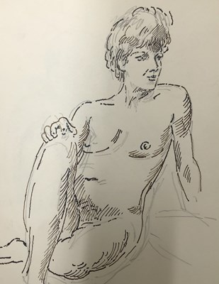 Lot 108 - Adrian Daintrey RWA (British, 20th Century),...