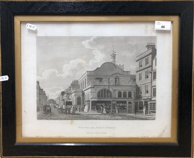Lot 46 - Thomas Malton the Younger (British, 18th...