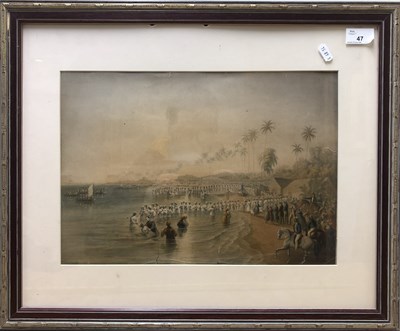 Lot 47 - British/American, 19th Century, Colonial...