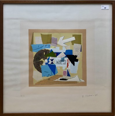 Lot 49 - Harry Thubron (British, 20th Century), Limited...