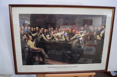 Lot 3 - After Henry Nelson O'Neill, Billiard Room of...