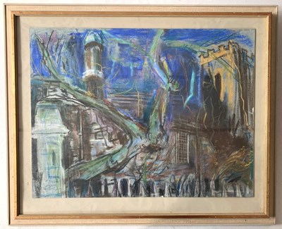 Lot 7 - British School, 20th century, "St Edwards...