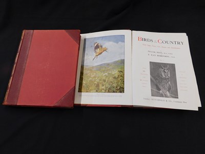 Lot 238 - Frank Finn and E Kay Robinson "Birds of our...