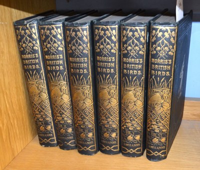 Lot 356 - Morris (Rev.F.O) A History of British Birds 6 Vols  2nd Edition 1880