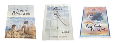 Lot 87 - Three large French Grande posters, to include:...