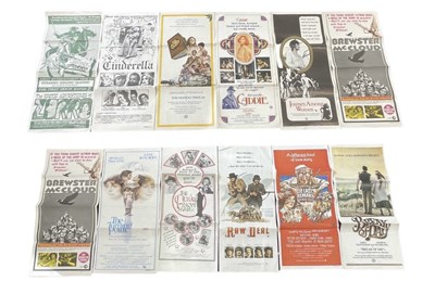 Lot 81 - A collection of original Australian Daybill...