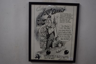 Lot 23 - After Roy Ullyett, Celebration dinner to Joe...