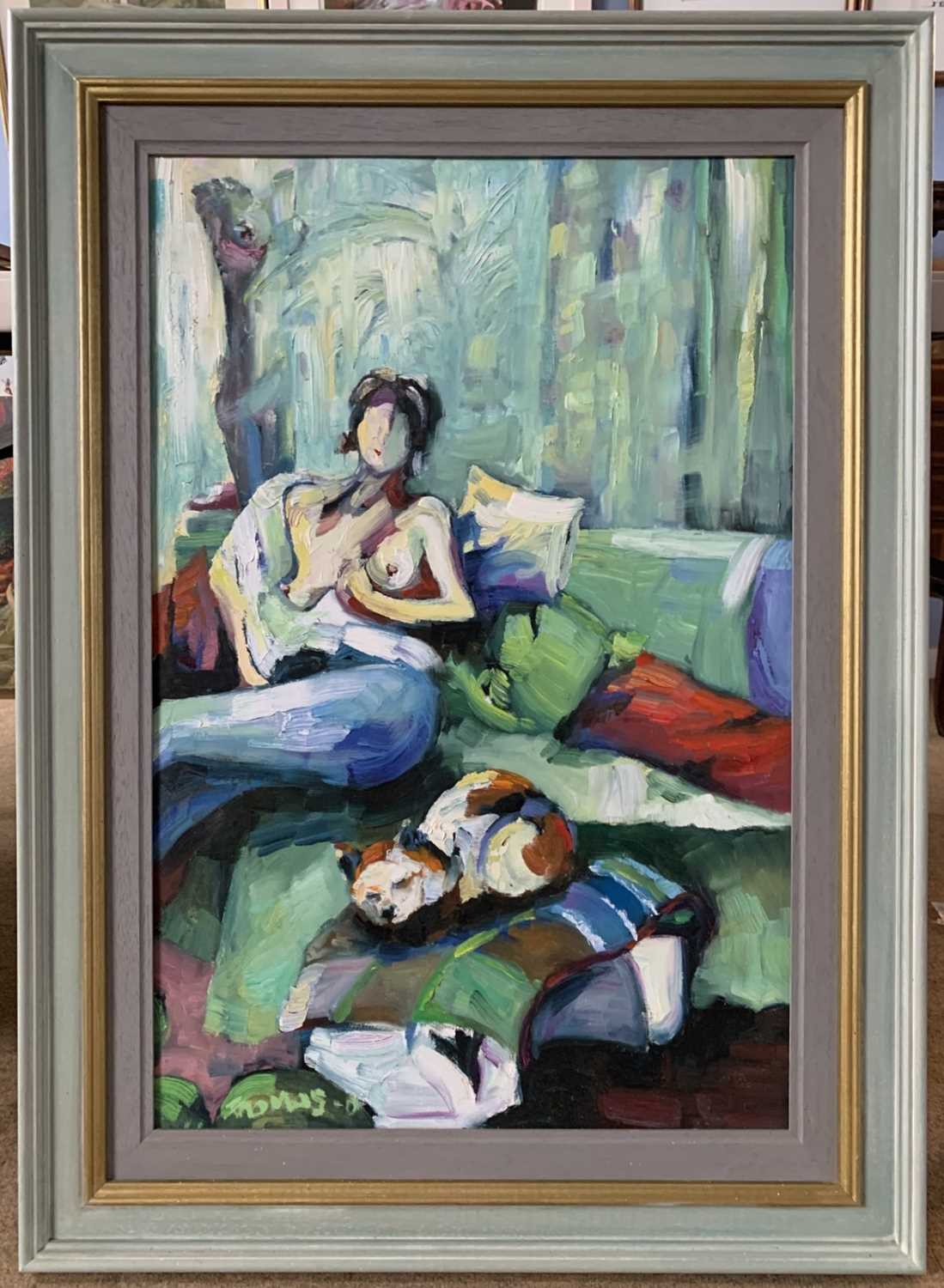 Lot 153 - Rachel Thomas - Dee (British, contemporary...