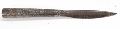 Lot 25 - Late 19th century, possibly early 20th century,...