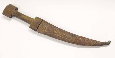 Lot 38 - Tribal, possibly African or Middle Eastern,...
