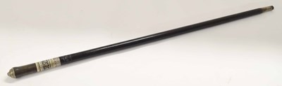 Lot 39 - Late 19th/early 20th century Indian ebonised...