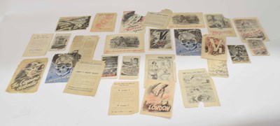 Lot 64 - Large quantity of 28 WWII Third Reich airborne...