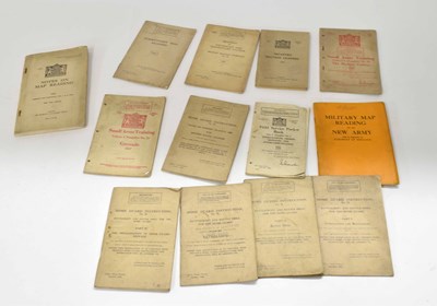 Lot 67 - Quantity of British inter-war/WWII training...