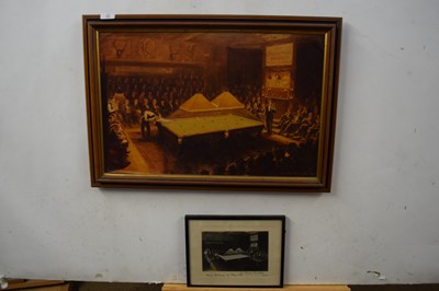 Lot 32 - After Charles Cundall, The Royal Academy, 2nd...