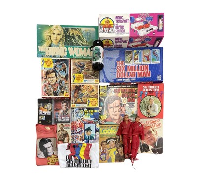 Lot 107 - A large collection of The Six Million Dollar...