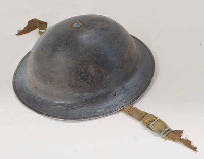 Lot 92 - British WWII 1938 dated MK II Brodie steel...