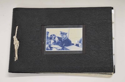 Lot 99 - Reproduction photo album containing original...