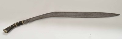 Lot 101 - Extremely large 20th century Indian Kukri...