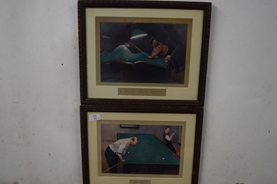 Lot 37 - After Charles Crombie, A pair of coloured...