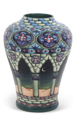 Lot 62 - An exceptionally large Moorcroft "Meknes" vase...