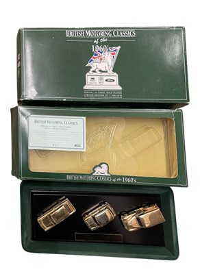 Lot 57 - A boxed set of British Motoring Classics of...