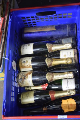 Lot 619 - Ten bottles of sparkling wine and champagne, (10)